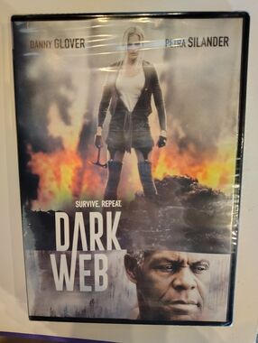 Dark Web DVD Movie — Factory Sealed. Danny Glover And Petra Silander